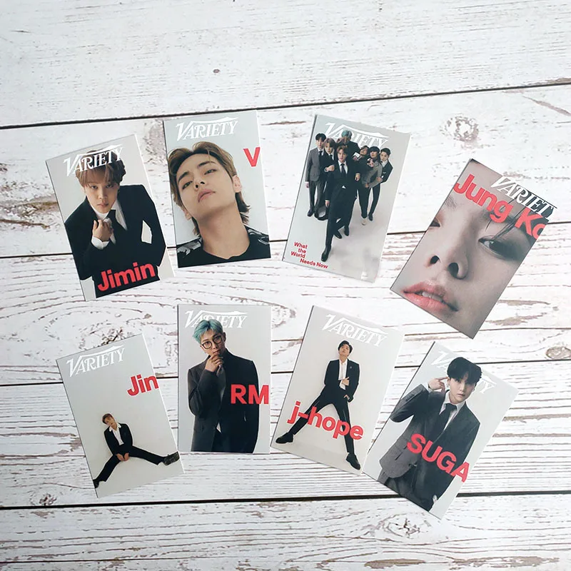

7pcs/set Kpop Group Photocard Variety Picture Cards Lomocards Photo Cards LOMO Card for Fans
