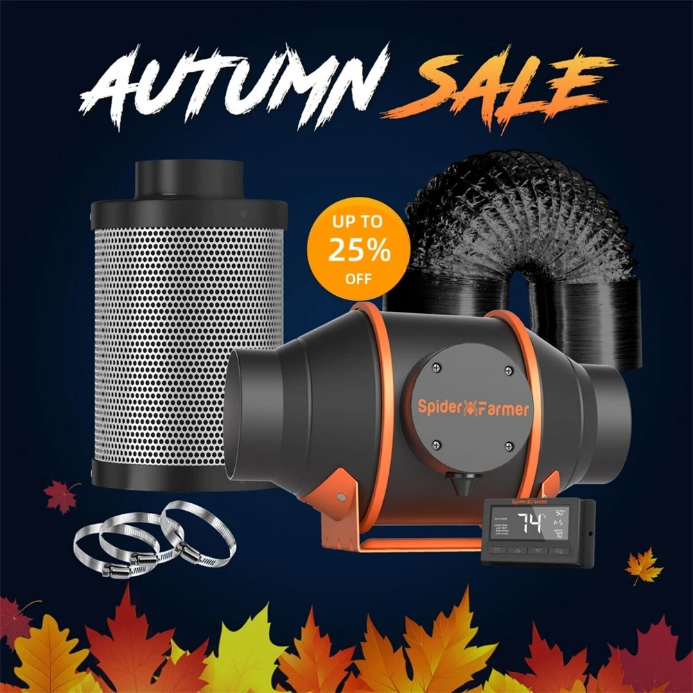 Квадрокоптер-паук для выращивания растений