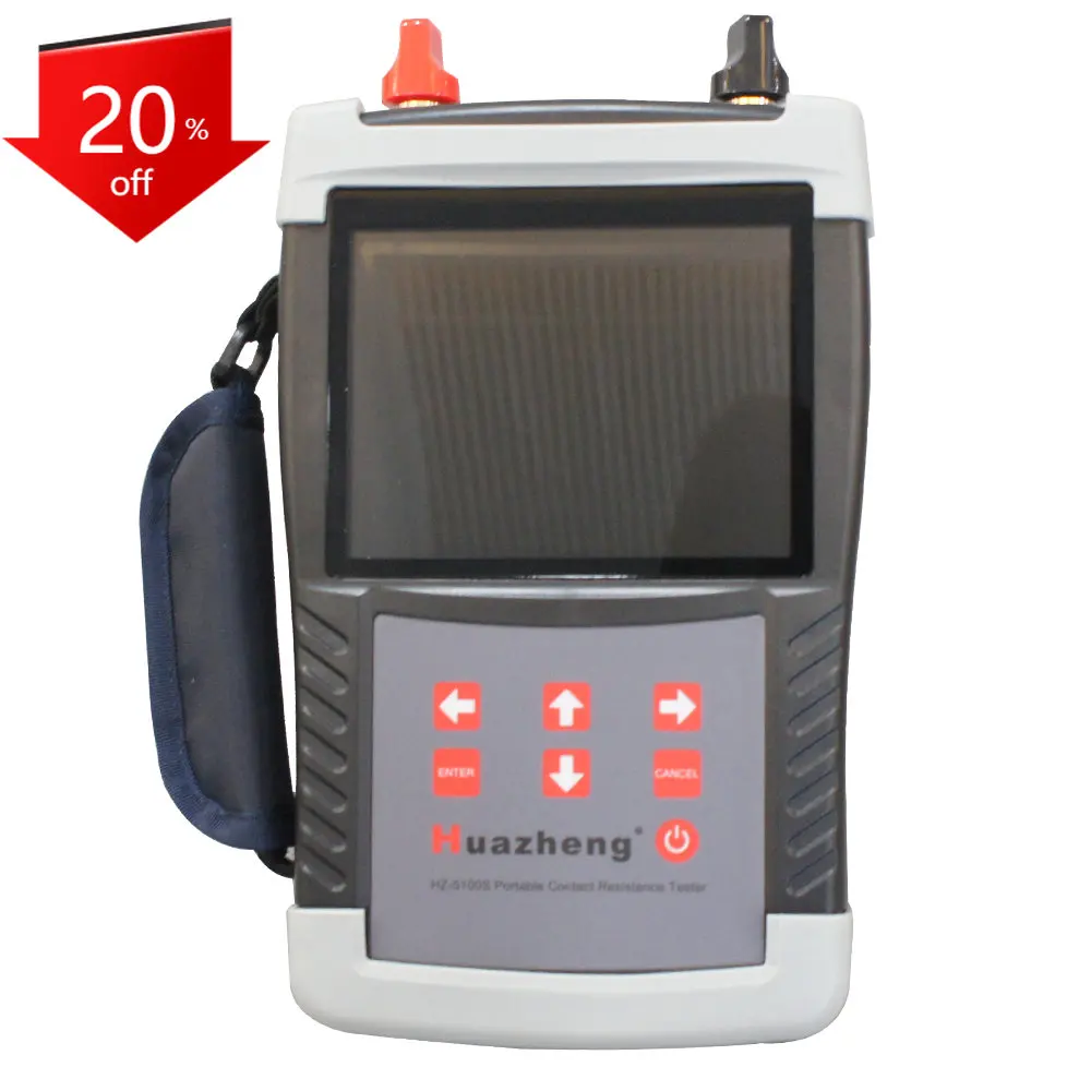 

Huazheng Electric 100A Loop Resistance Measuring Devices Switch Contact Resistance Tester Price Contact Resistance Tester