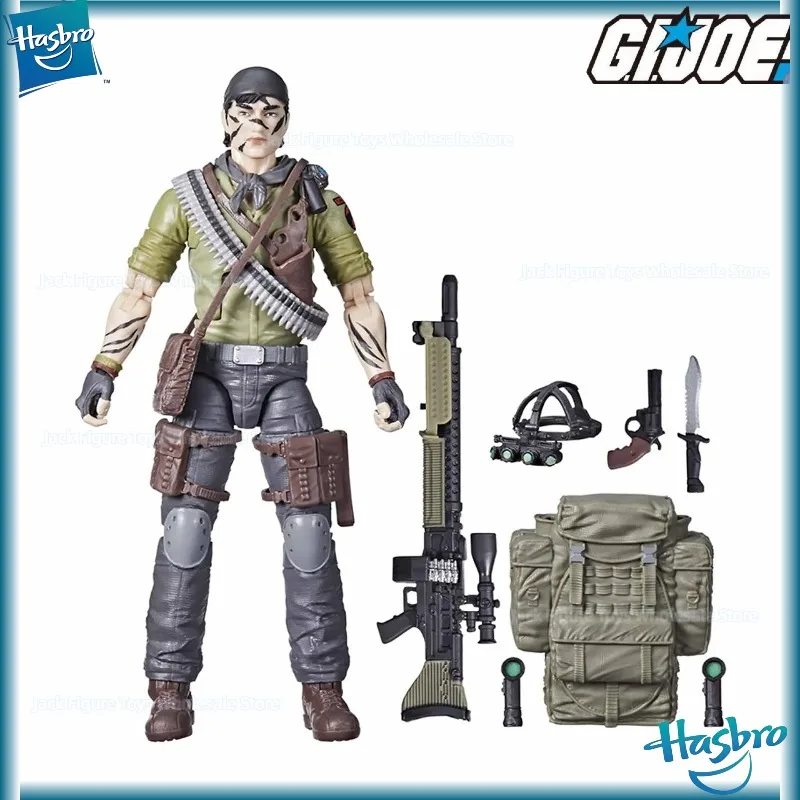 Фото Хасбро Г.И. Фигурки персонажей серии Joe Classified: Tunnel Rat, Snake Eyes, Cobra Copperhead, Crimson Guard, Outback Selkirk. Подарки. №2