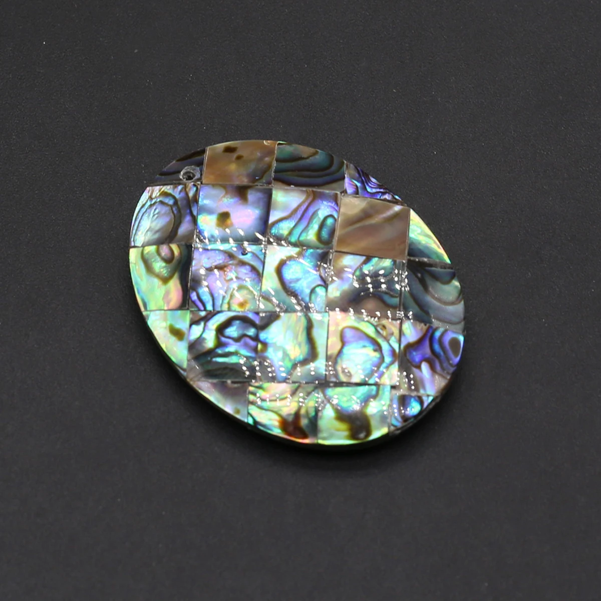 

1 PCS Natural Shell Oval Abalone Shell Pendant Charm Jewelry Accessories DIY Jewelry Making Necklace Accessories 30x40mm