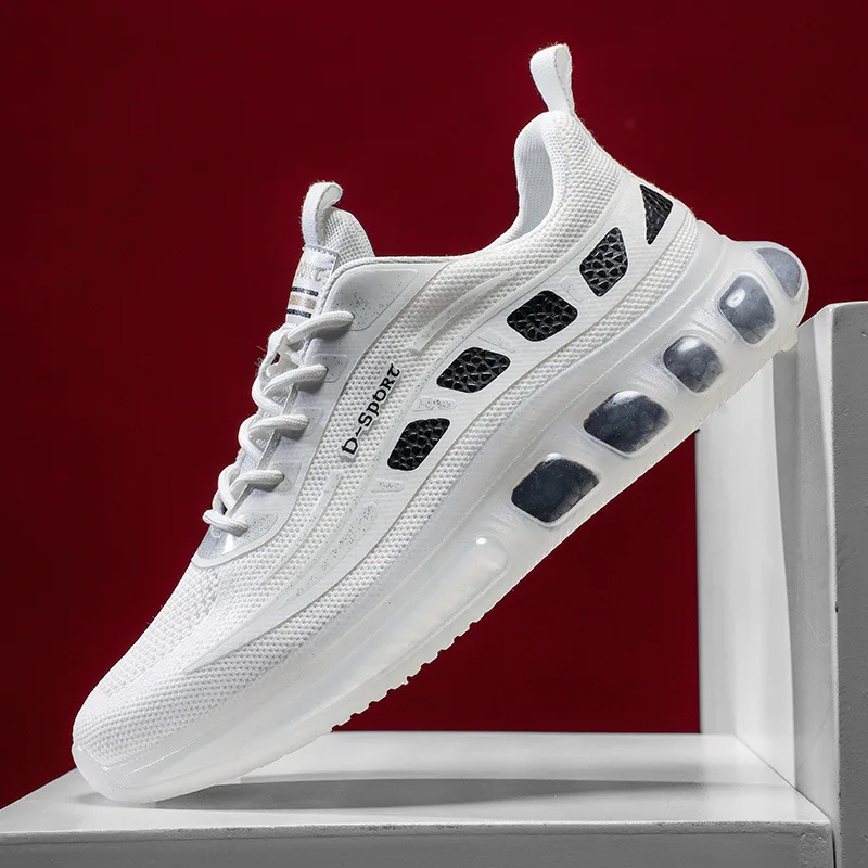 

Men Sneakers Lightweight Breathable Running Shoes Outdoor Sports Blade Casual Mens Shoes Height Increase Platform Shoes for Man