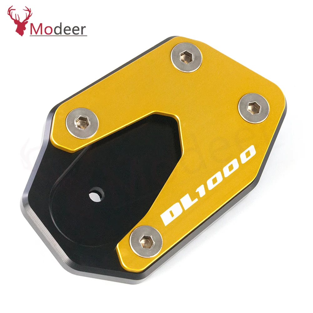 

v strom 1000 dl Motorcycle Kickstand Enlarge Plate Foot Side Stand Enlarger Extension For Suzuki DL1000 Vstrom v-strom 1000 XT