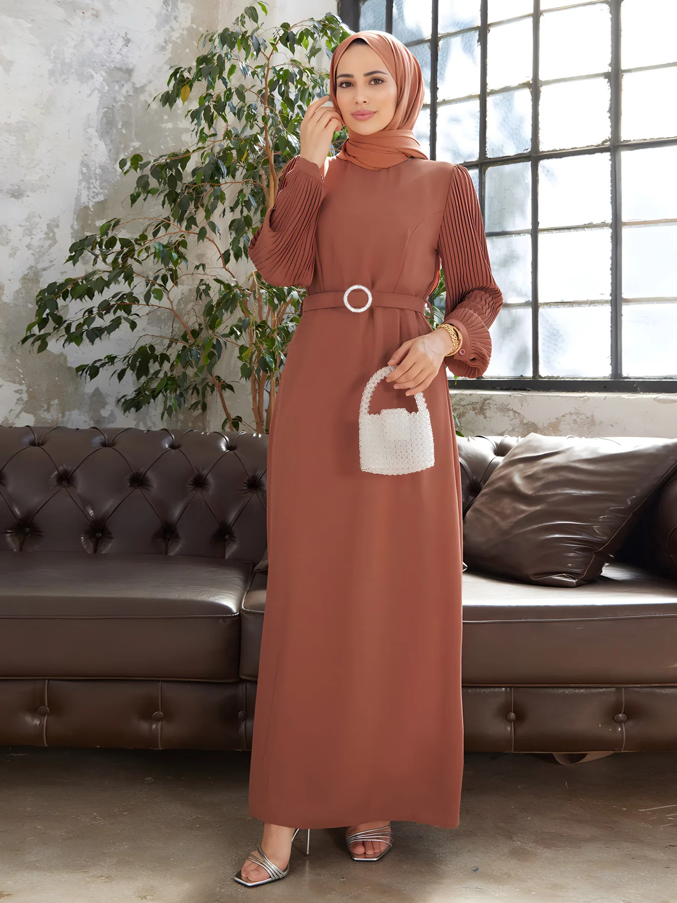 Мусульманское женское платье