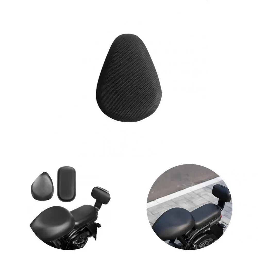 

Seat Protector Cover Delicate Faux Leather Anti-scratches for Refit Motorcycle Seat Protector Motorcycle Butt Protector