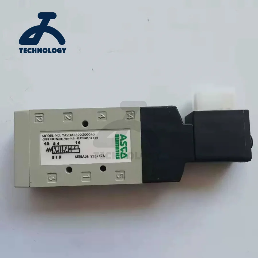 Оригинальные новые взрывобезопасные электромагнитные клапаны ASCO YB2BA4524G00061