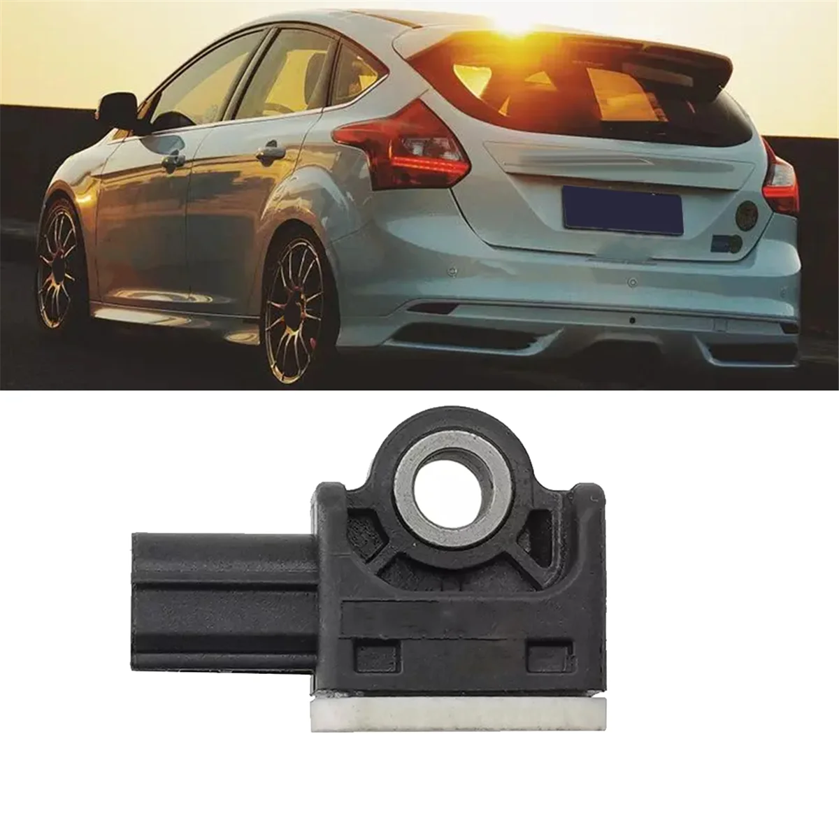 Автомобильный датчик удара F1ET-14B345-AA для Focus MK3 C346 2015-2018 задний левый столкновений