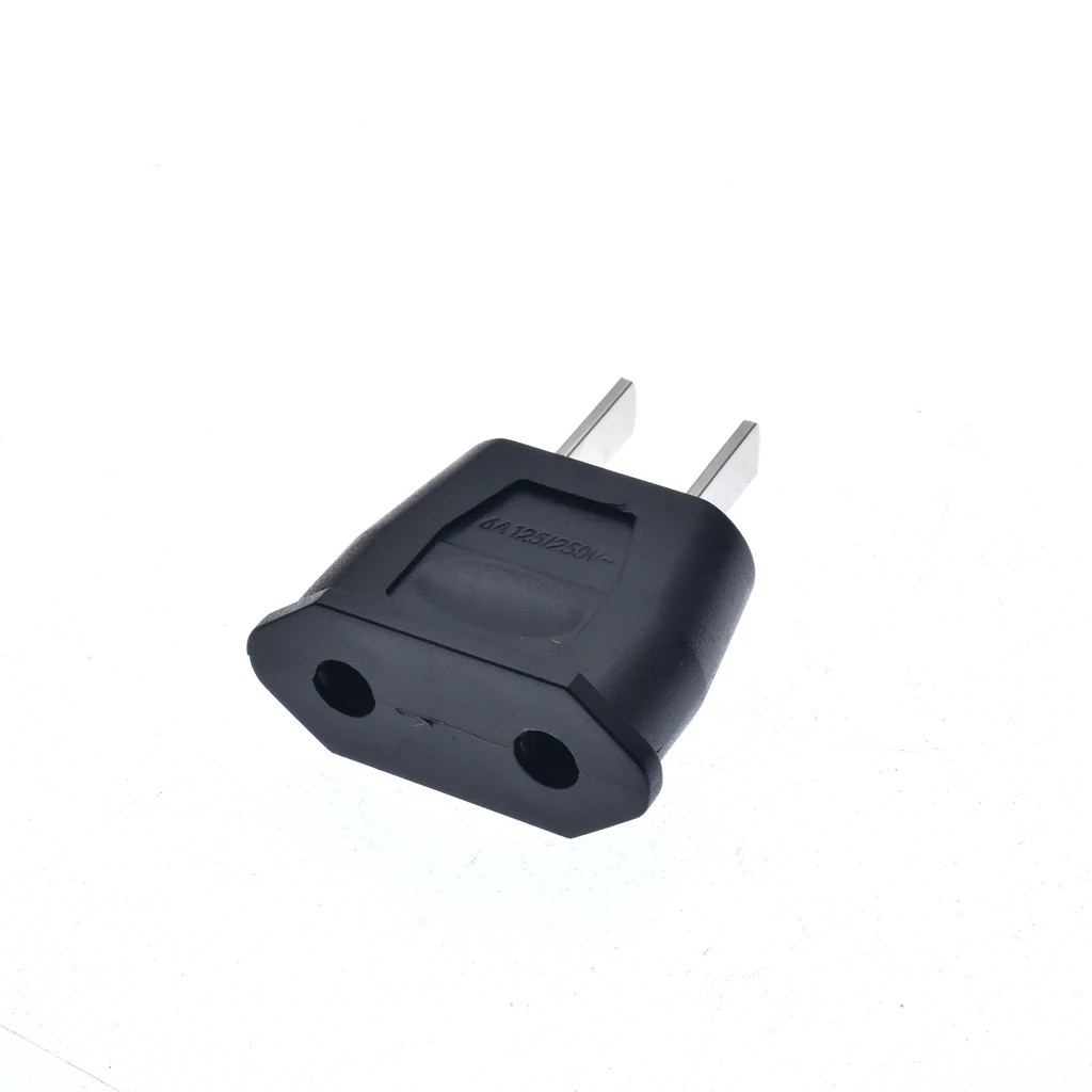 EU Power Cord Cable To 2 Pin US JP CN Plug Adapter European American Japan China Travel Electrical Socket* | Обустройство дома