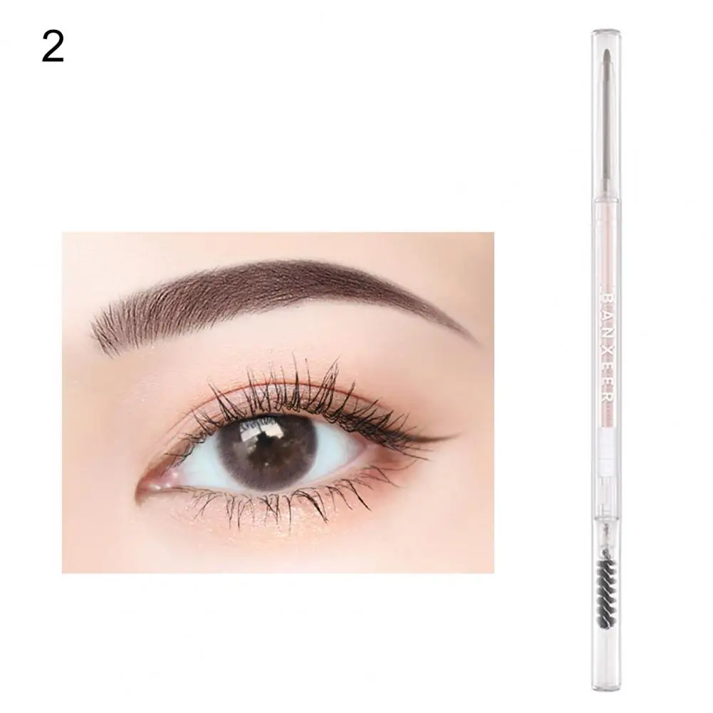 

Изысканный долговечный двухсторонний 3D карандаш для бровей 0,12 г изящный карандаш для бровей водонепроницаемый для вечерние