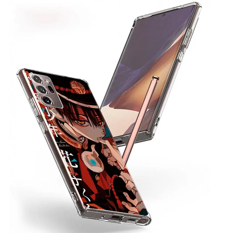 Аниме Чехол Hanako Kun в туалете чехол для телефона Samsung Galaxy S24 Ultra S23 Plus S22 + S21 S20 FE S10E S10 S9