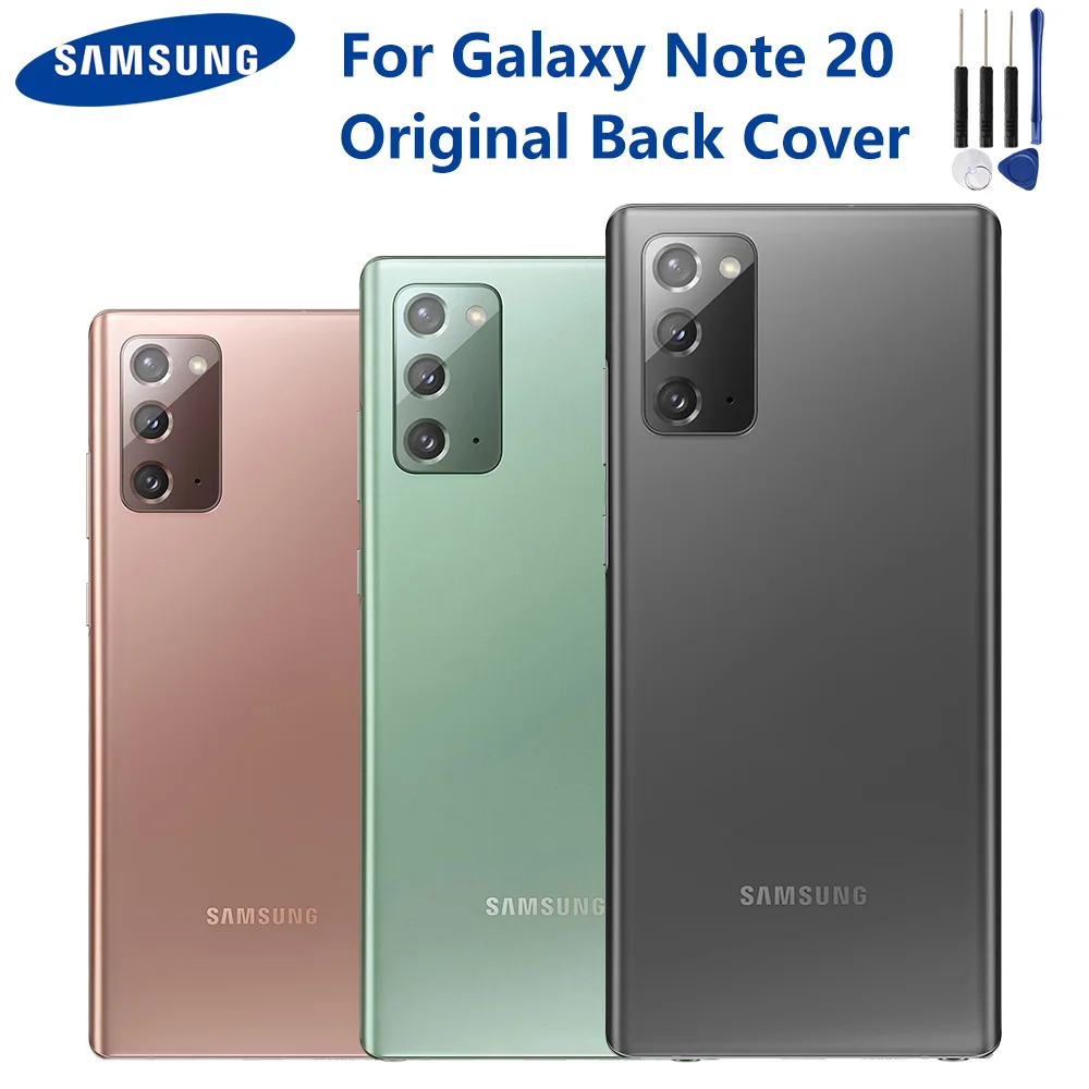 

Original Samsung Battery Back Cover Case Housing for Samsung Galaxy Note 20 Note20 Rear Back Case
