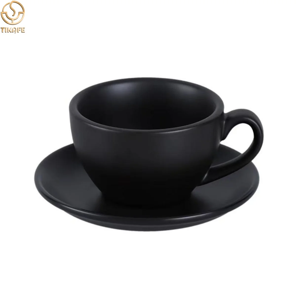 220 мл керамическая кофейная чашка с блюдцем набор художественной кружки для