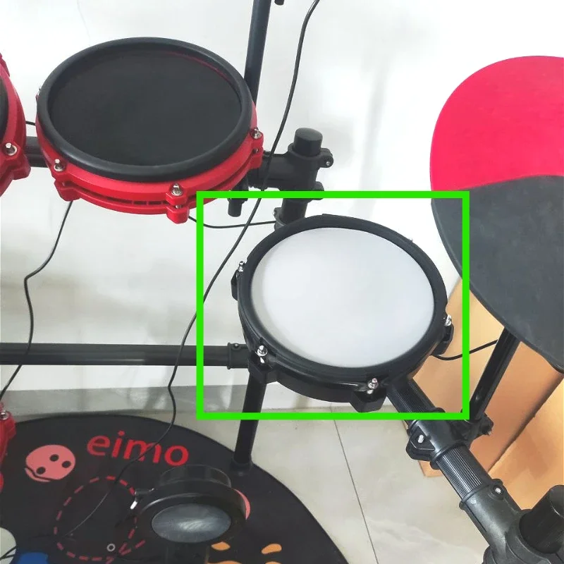 8-дюймовая замена колодки для цифрового барабана Tom Pad для Alesis Command Mesh Special Edition Turbo Mesh Kit Blaze KitNitrro Mesh Kit (art.: 3920cbcab2d10) - 3920cbcab2d10