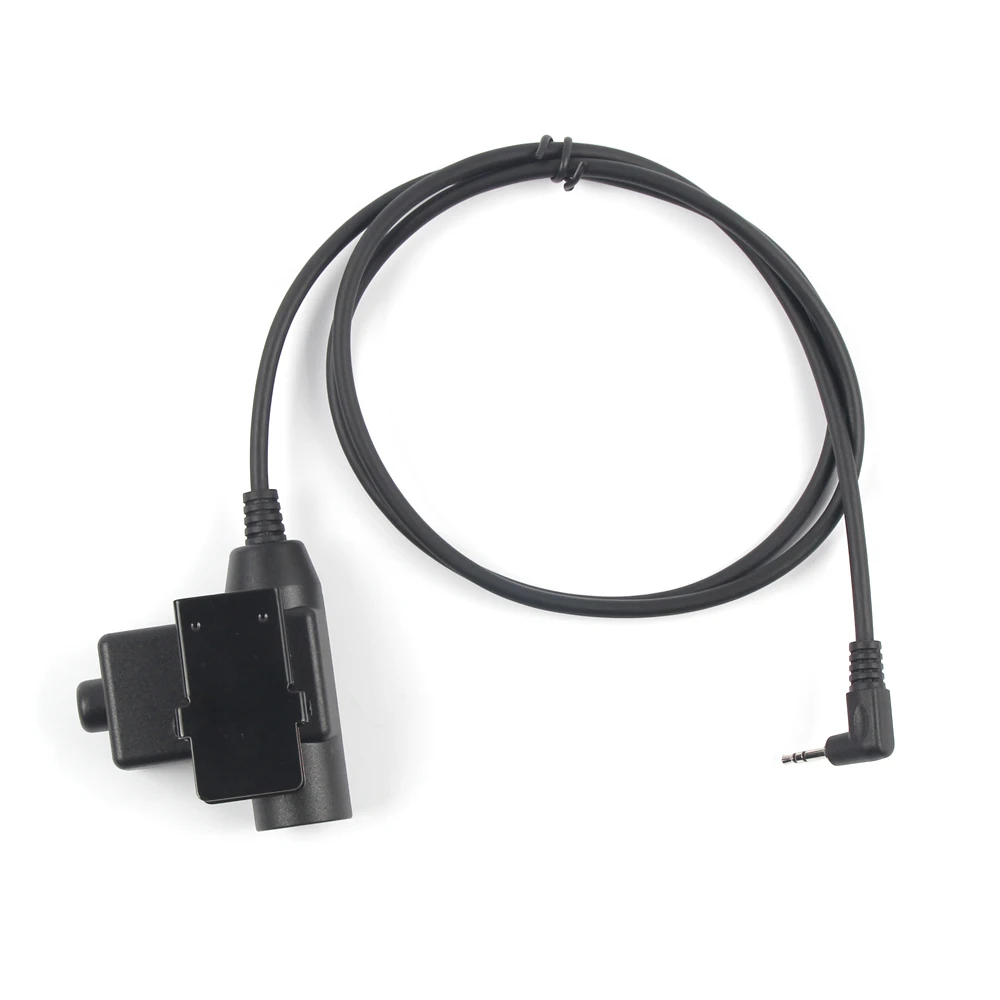 1pin 2.5mm walkie talkie radio Tactical Headset Adapter U94 PTT for Motorola T5620 T6200 6200C TKLR T3 T6 TYT TH3R Hytera TC320