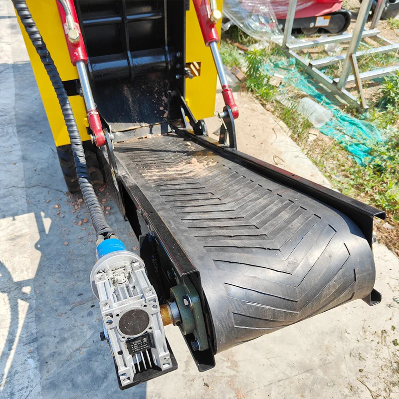 Мобильная щековая дробилка для горных работ и карьерных