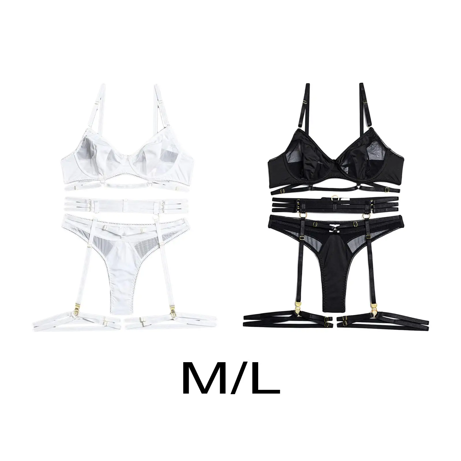 

Lace Women Lingerie Negligee Sleepwear Bodysuit Briefs Erotic Underwear Set