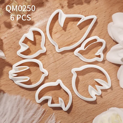 Комплект для лепки птиц из полимерной глины PLA 6 шт.