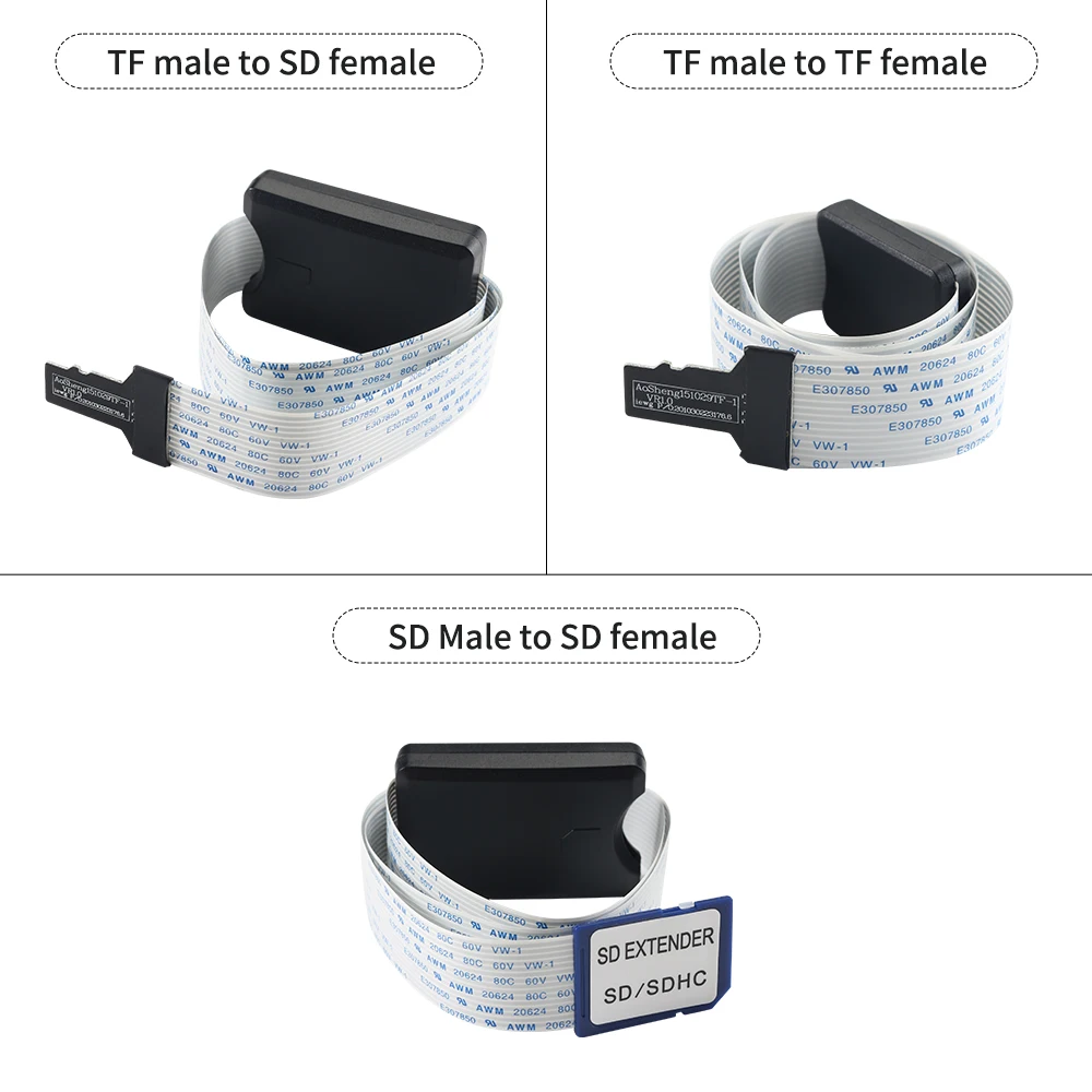 

USB-адаптер Toaiot для чтения TF-карт, 48 см