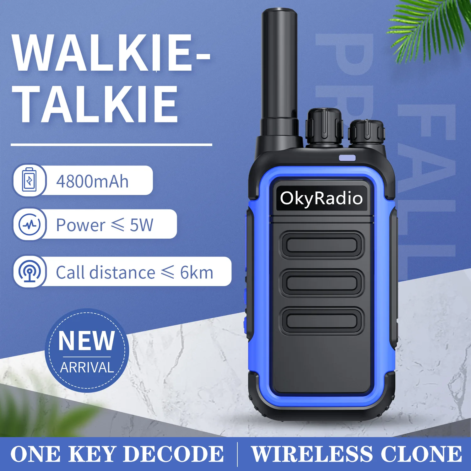 

walkie talkie UV-5R two way cb radio upgrade version uv5r 128CH 5W VHF UHF 136-174Mhz & 400-520Mhz