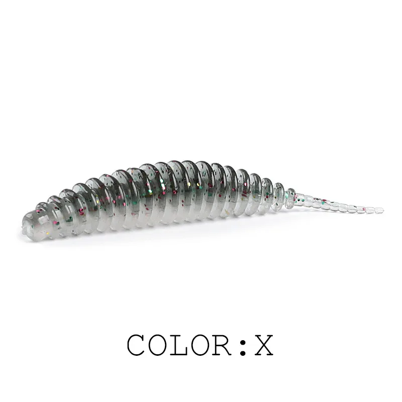 Рыболовная приманка в виде червя Tanta 35 мм 50 шт