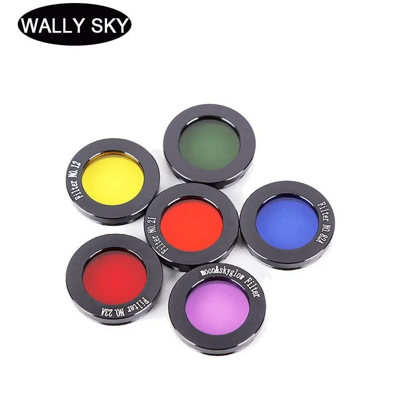 

Optical Filter Set Moon Skyglow Filter Accessories for Astronomical Telescope Cluster Moon Star Cloud Thread Moon Filter Lens