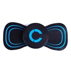 Бытовой Электрический мини-массажер для шеи и спины, массажер для шеи, стимулятор боли, фитнес, оборудование для расслабления мышц