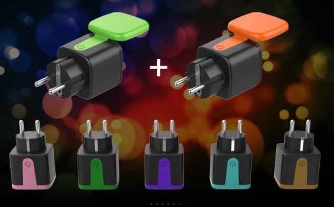 Умная уличная розетка IP44 Tuya Smart Life Водонепроницаемый Таймер с дистанционным