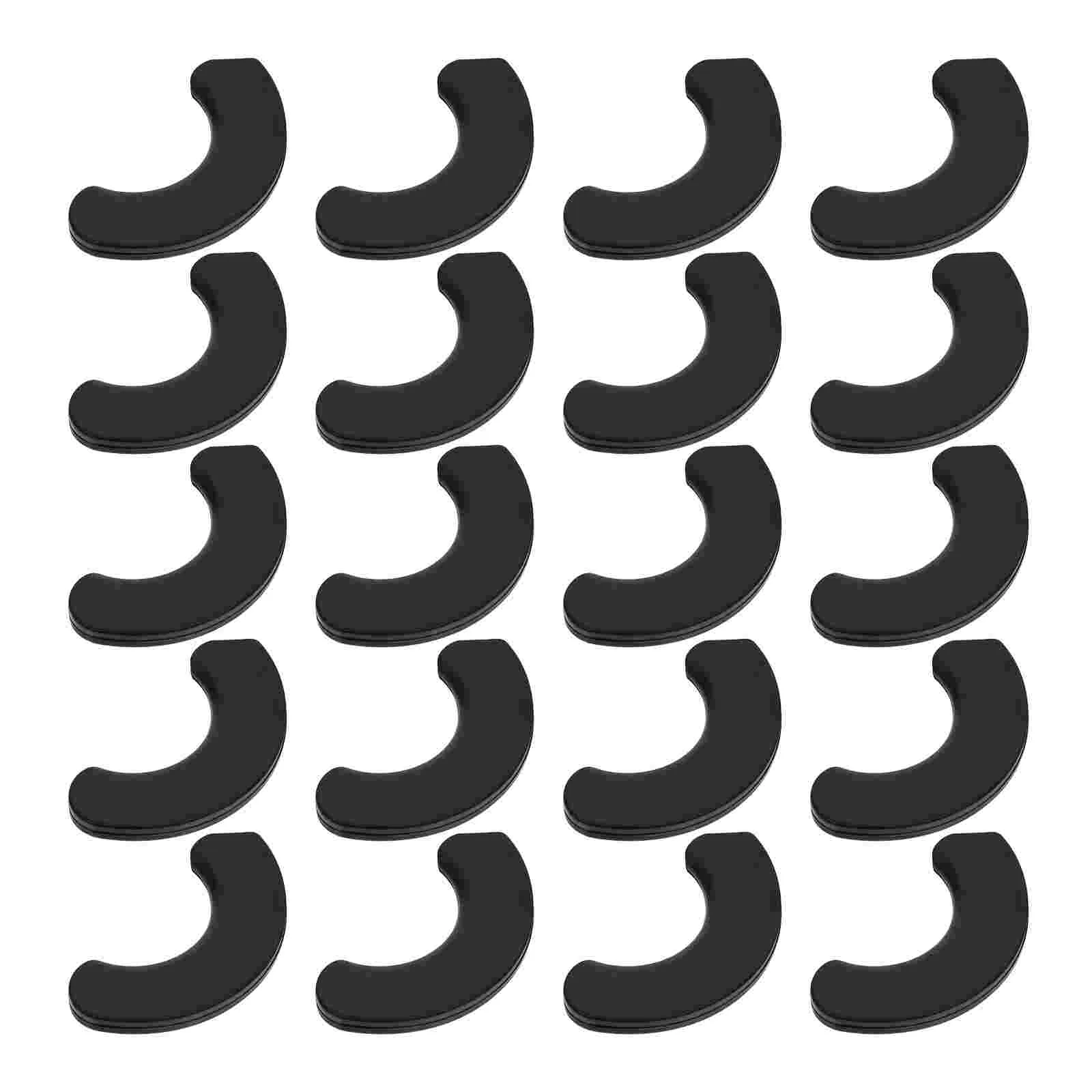 

20 Pcs Dumbbell Rest Workout Tool Useful Shockproof Pad Portable Exercise Equipment Floor Jack Holder Stand
