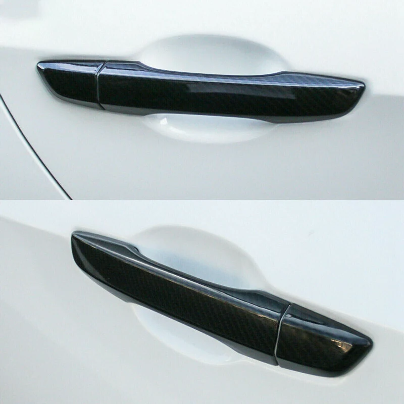 4 шт. накладка на рамку боковой дверной ручки автомобиля для Honda Civic 2006-2011 Стайлинг