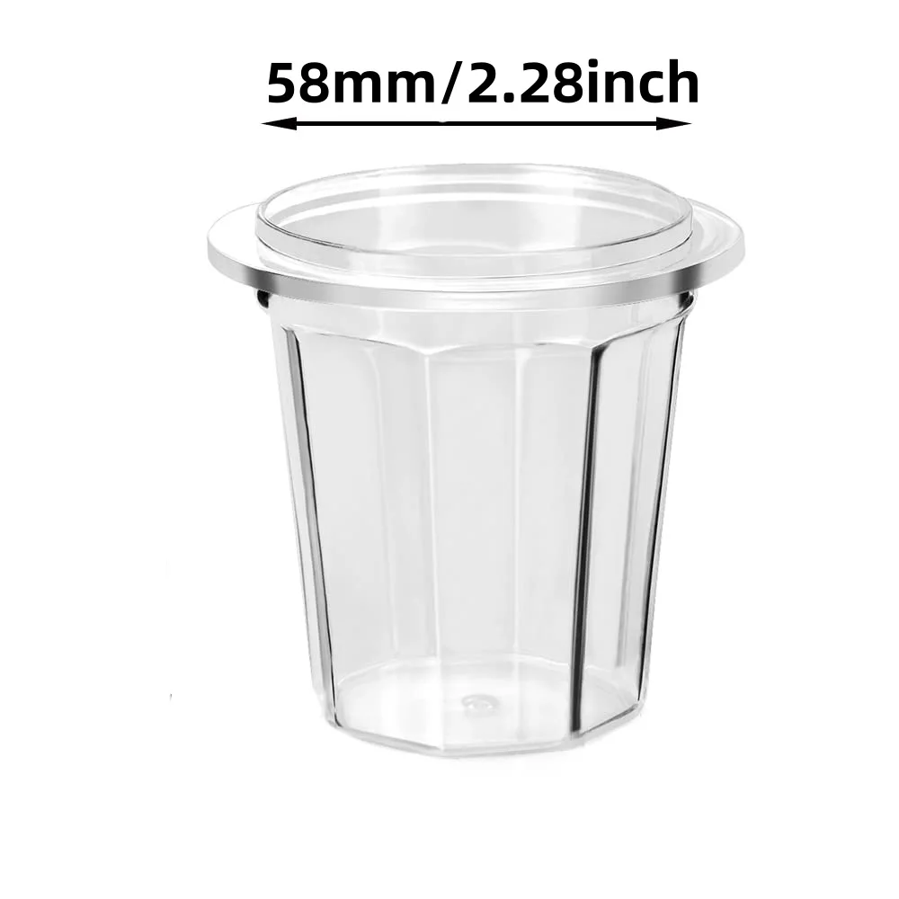 

Прозрачный Дозирующий Фотоинструмент Для Кофе (1 Шт.) 51 Мм/58 Мм, Мерная Чашка Для Проверки Качества Помола Кофе