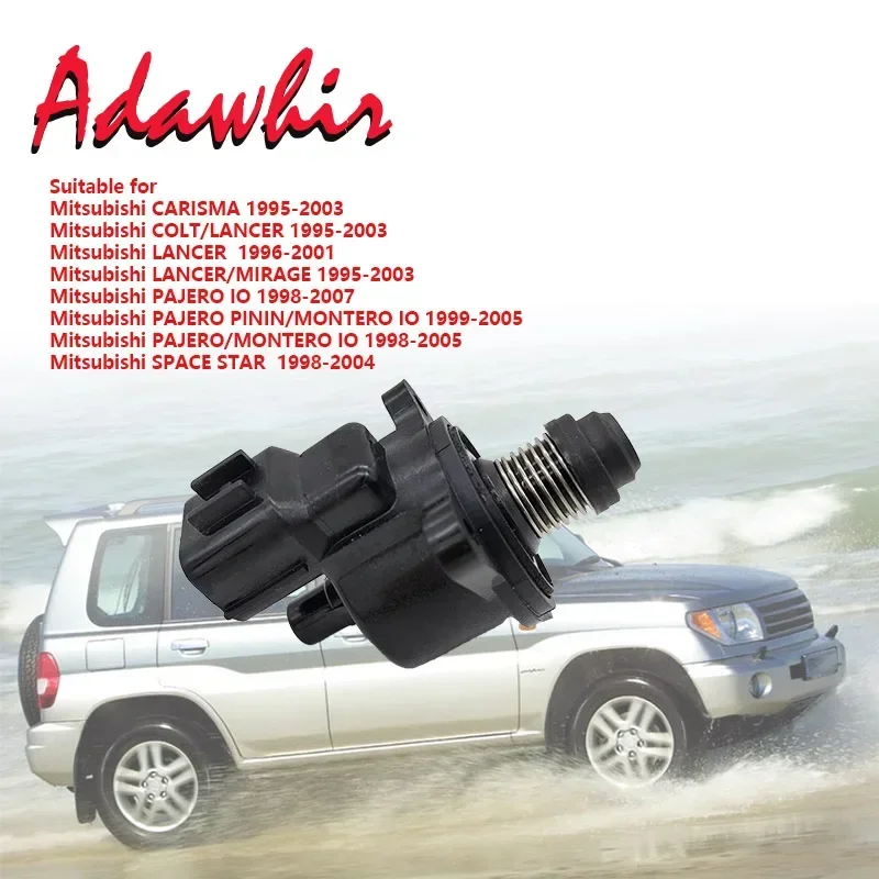 

Клапан холостого хода для Mitsubishi CARISMA COLT/LANCER LANCER PAJERO SPACE STAR MD 628319 МД 628168 МД 628109 1450A070