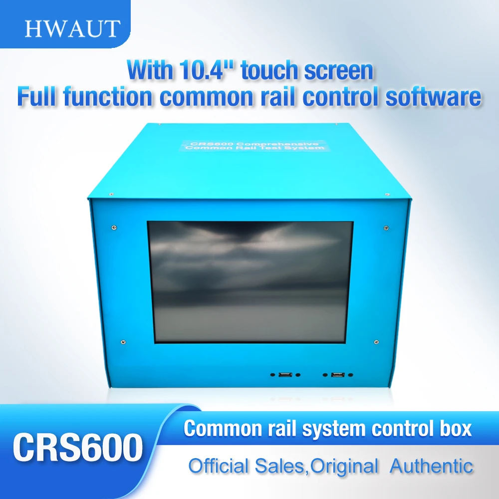 CRS600 Дизельный инжектор Common Rail Тест Топливный насос EUI EUP HEUI HEUP AHE Динамический