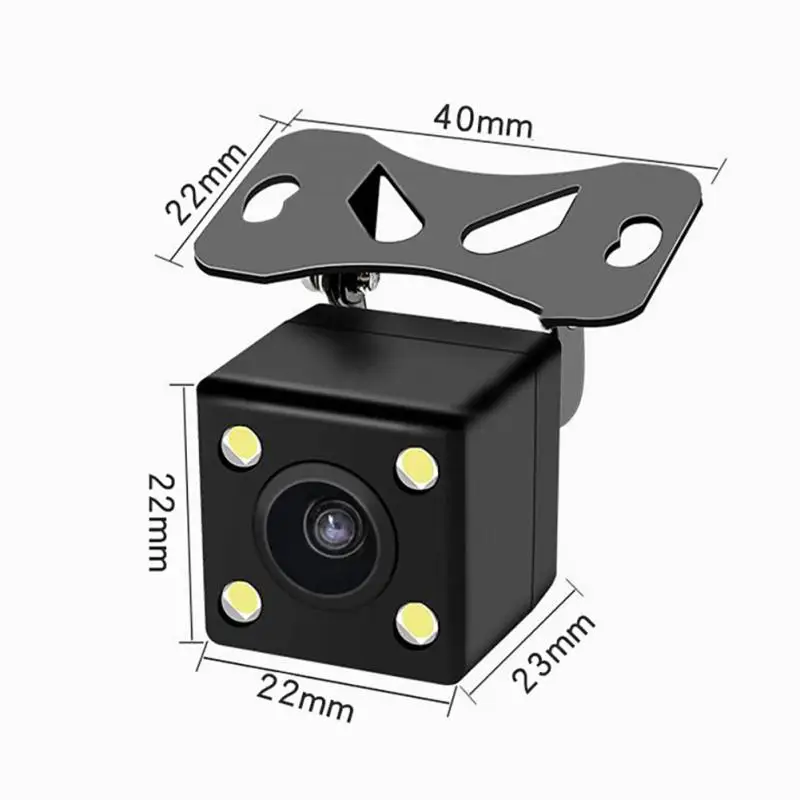 

Reverse Camera Rearview Car Infrared Night Vision 4/8/12 LED Waterproof Parking Assistance Back HD Image Sensor Camera