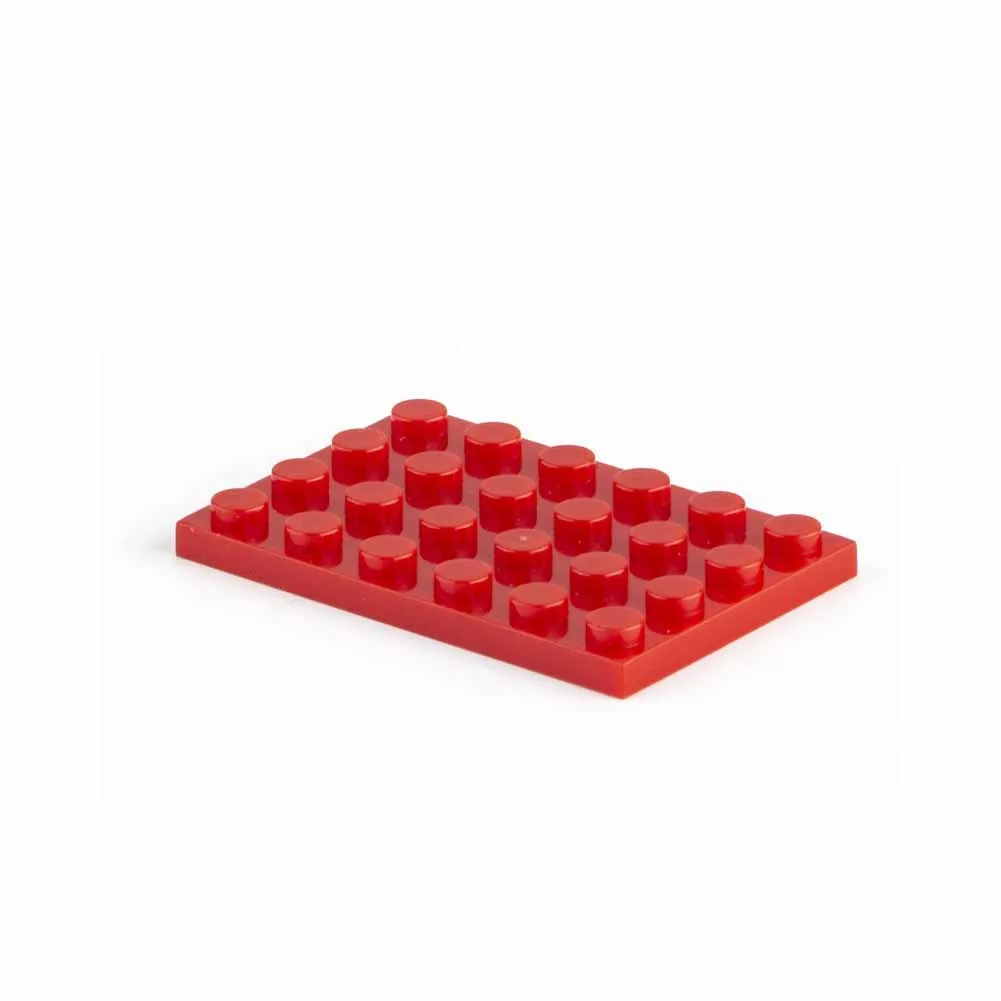 35 шт. креативные строительные блоки сделай сам 4x6 базовая кирпичная технология