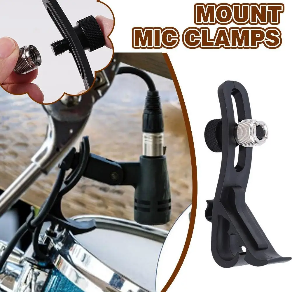 

8 шт., зажимы для микрофона, держатель для микрофона, зажим для барабана, регулируемое крепление для микрофона, противоударный Зажим для микрофона M7G5