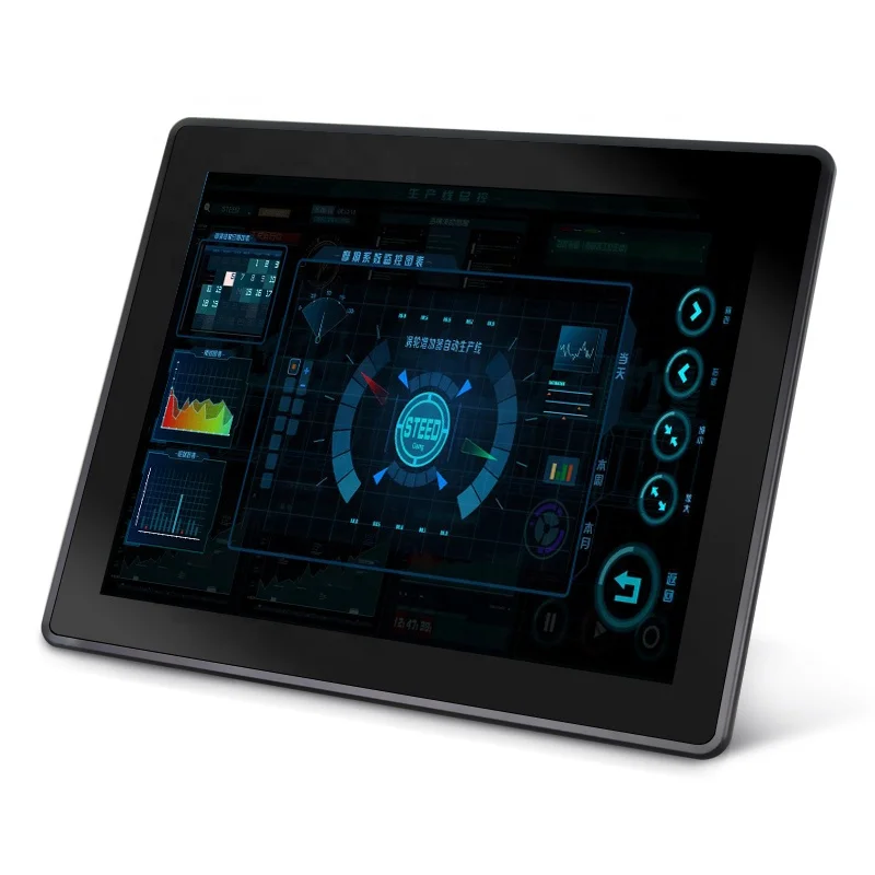 

Touchthink Manufacturer 15 Inch 2gb 32gb Touch Industrial All In One Computer For Precision High-speed Engraving And Milling Mac