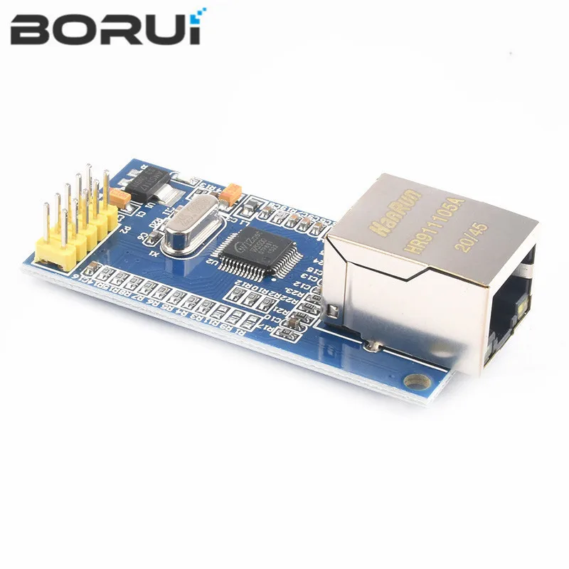 Сетевой модуль W5500 Ethernet Shield LAN поддержка TCP/IP 51/ STM32 микроконтроллер программа с 32k