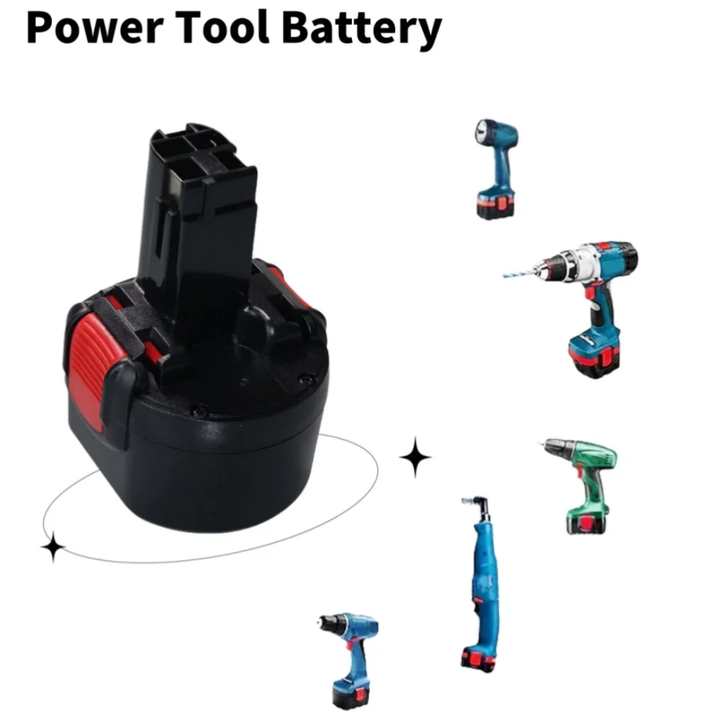 Для Bosch 4800mAh 9 6 V сменный никель-металлогидридный аккумулятор Battery PSR 960 BAT048 BAT119 BAT100