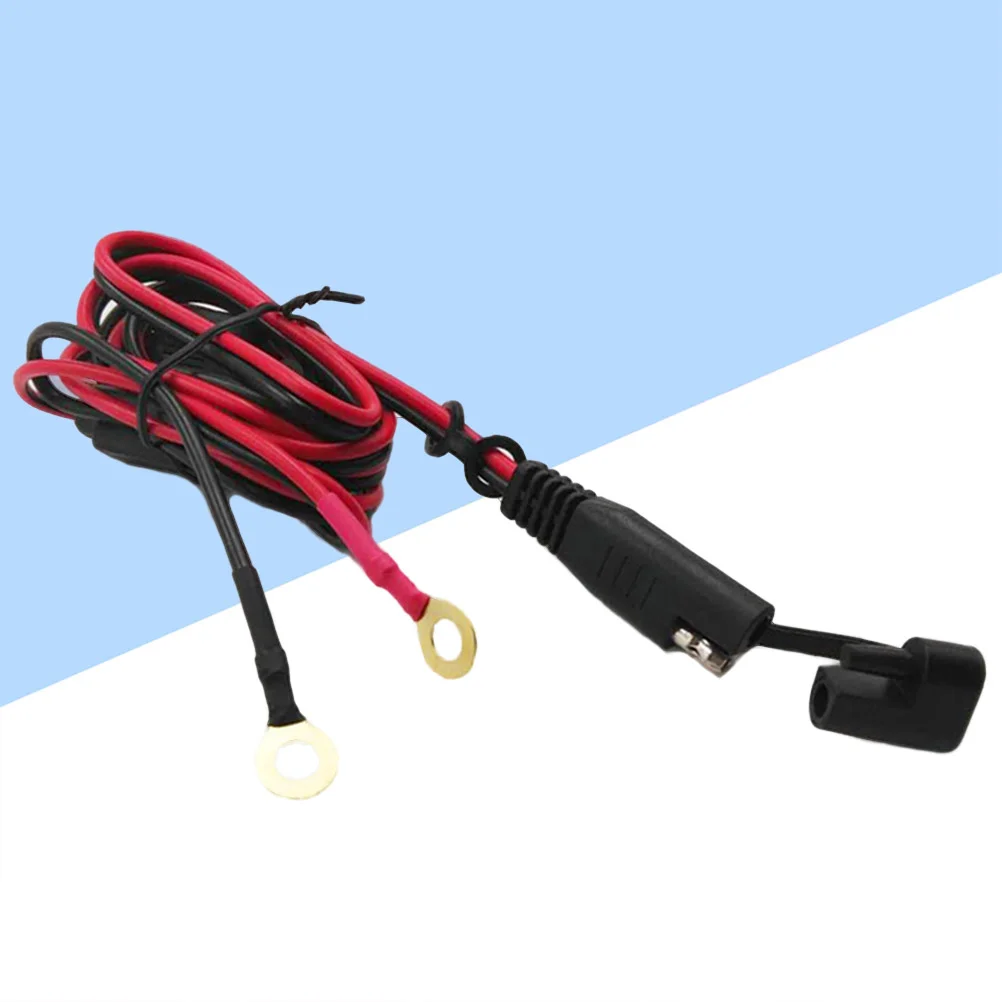 

Connect Power Cable Solar Extension Panel SAE Connectors Motorcycle Circuit