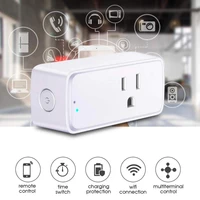 tuya smart plug with 2 usb wifi 10a us standard smart timer socket outlet work with alexa google home voice assistant smart home