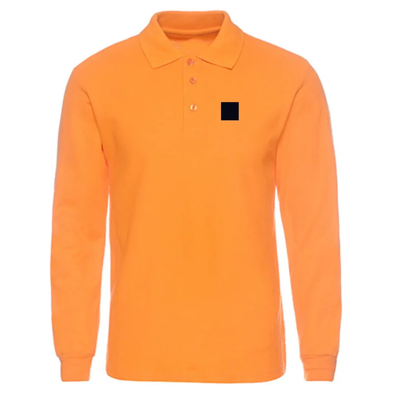 

Top Quality Casual Man Woman Tops Tee Loose Polo Shirt High Street Classic Compass Embroidered Men Women Long Sleeve Polo Shirt
