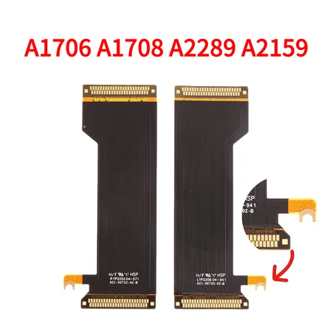 Комплект из 2 гибких ЖК-кабелей для MacBook Pro (2016-2020)