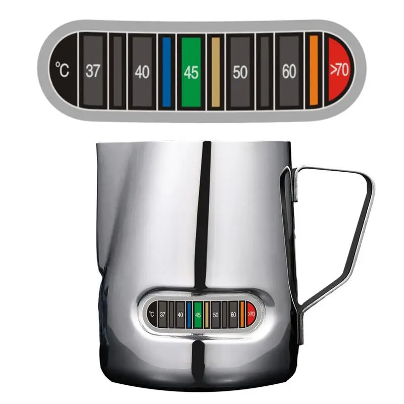 

Temperature Sticker Water Coffee Discoloration Thermometer 0℃-70℃ Cup Kettle Temperature Tester Waterproof Sticker For Coffe