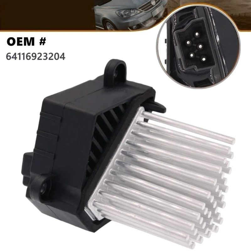 

Auto Blower Motor Resistors 64116923204 Replacements for E46 E39 R2LC