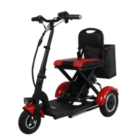 3 wheel foldable cheap mobility adult kick moped e scooter handicapped scooters electric tricycles for sale