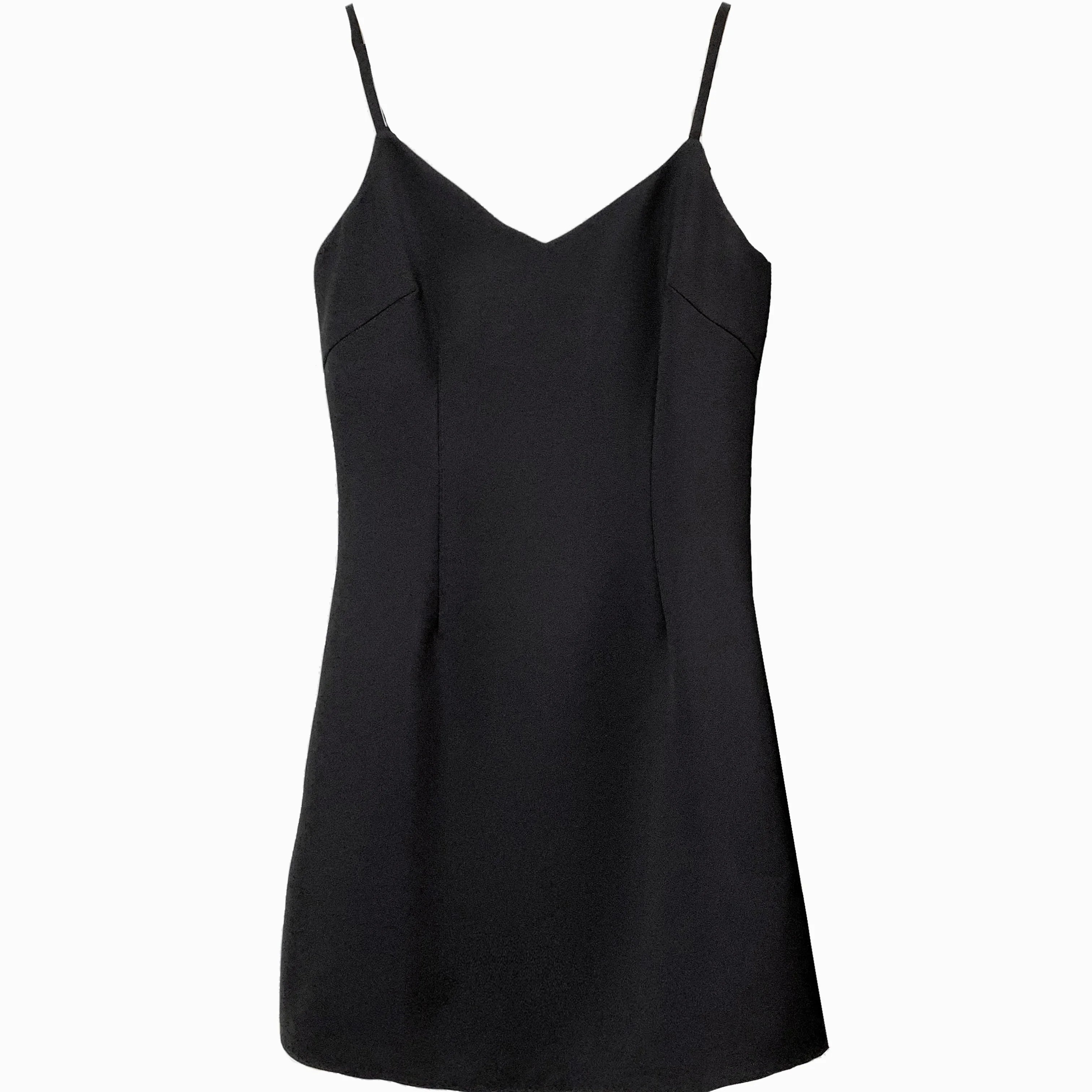 Sexy V-neck Sling French sle Suit Dress 2024 New Autumn Small Slim Temperament Waist Hugging Black