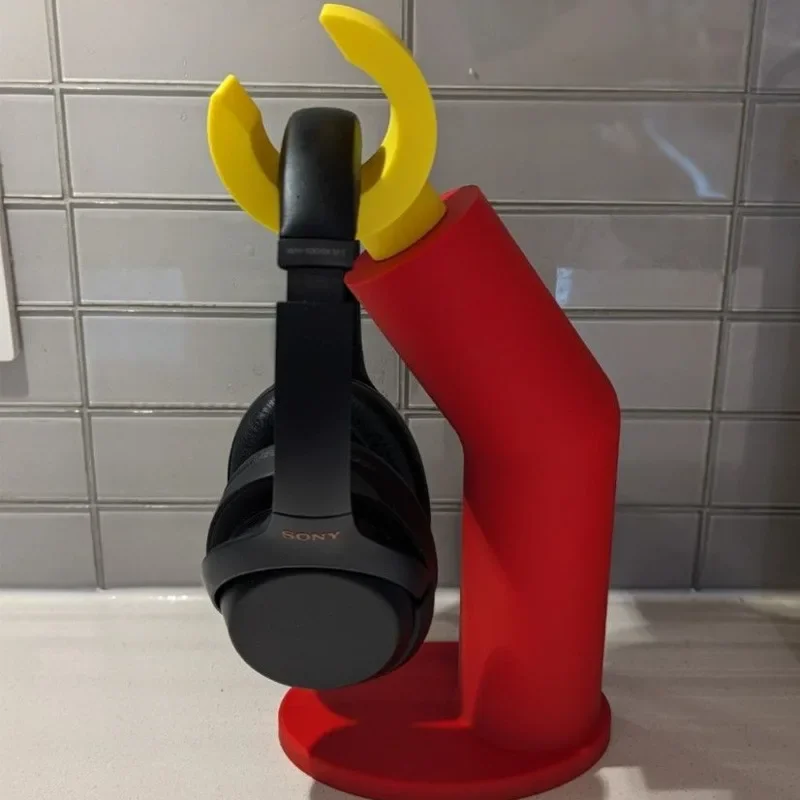 Подставка для наушников в форме 3d-печати аксессуары компьютера настольная