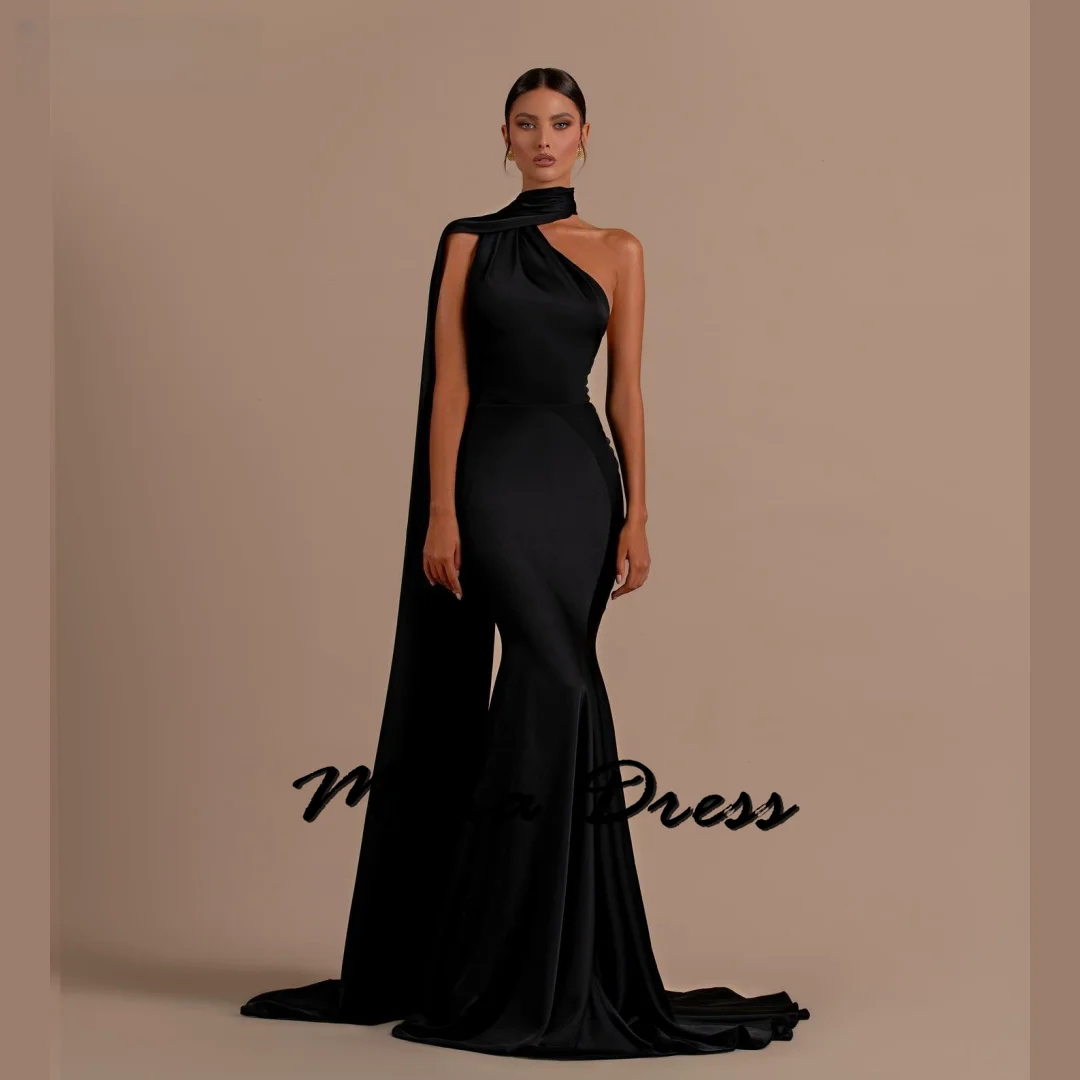 Mina индивидуальное вечернее платье с открытой спиной женское без рукавов