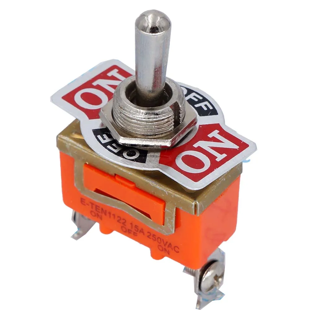 

1 шт., миниатюрные переключатели SPDT, 15 А, 250 В переменного тока/20 А, 125 В переменного тока