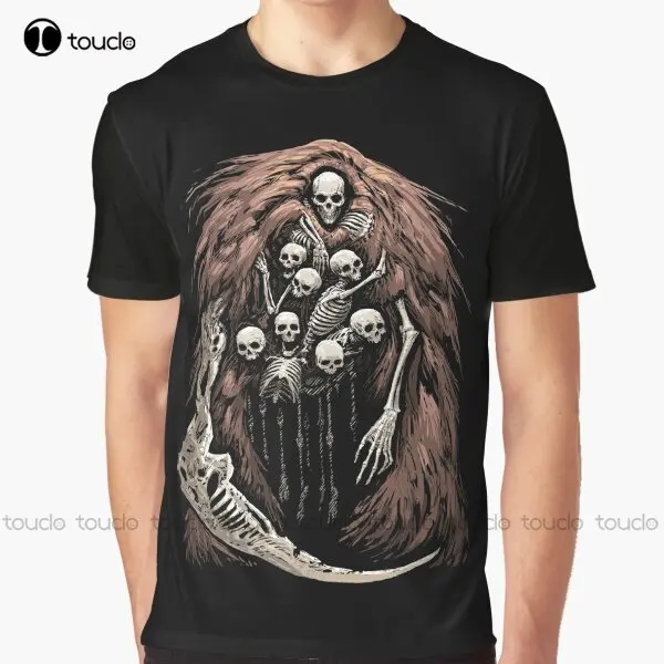 Графическая футболка The Gravelord V.2 на заказ, Aldult для подростков, унисекс, цифровая печать, футболки под заказ, подарок, фотосессия, уличная одежда